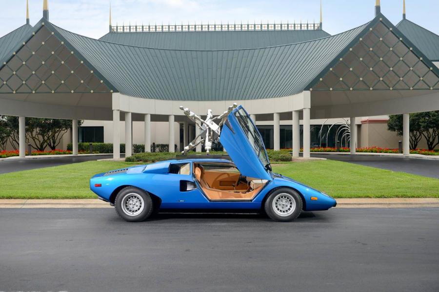  Lamborghini Countach LP400 Periscopica 1975 года  (фото 14 из 76)